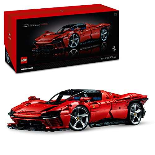 LEGO 42143 Ferrari Daytona (42115 Lamborghini Sian - 1.292 zł; 42141 McLaren - 547 zł; 42145 Airbus - 622 zł)