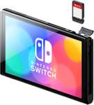 Nintendo switch oled red & blue