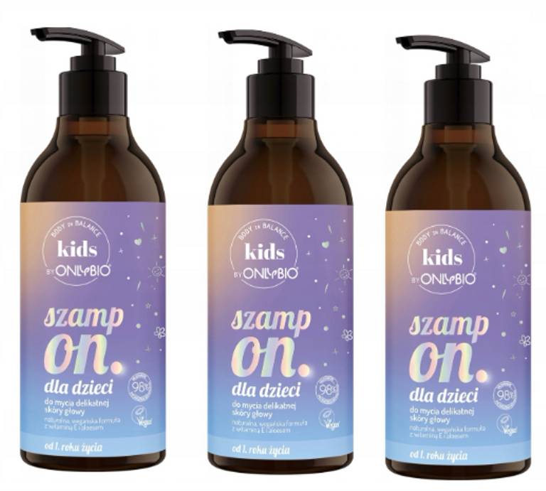 OUTLET ONLYBIO: duże rabaty na kosmetyki do włosów, twarzy, ciała - kilkadziesiąt pozycji po 3,89-12,49 zł, np. szampon 400 ml 6,99 zł