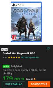 God of War Ragnarok PL PS5 Playstation 5 gry gra