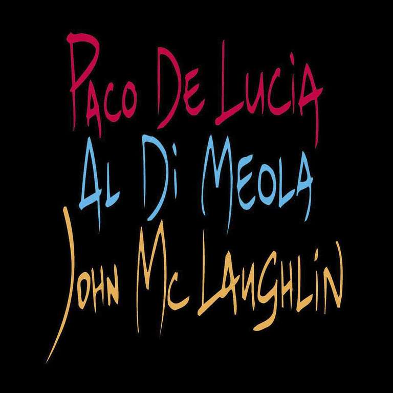 Paco De Lucia, Al Di Meola & John McLaughlin - Guitar Trio winyl 2LP