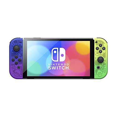 Konsola Nintendo Switch (model OLED) — Splatoon 3 Edition + etui i zabezpieczenie ekranu — Splatoon 3 Edition | 369€ + 4,99€ dostawa