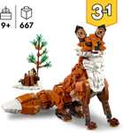 LEGO Creator 3 w 1 31154 Leśne zwierzęta: Czerwony lis