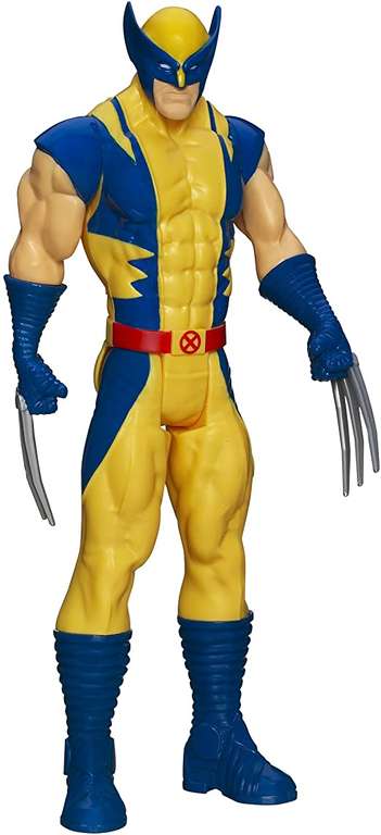 Hasbro 30 cm figurka Marvel Titan Hero Wolverine – X-Men @Amazon.pl