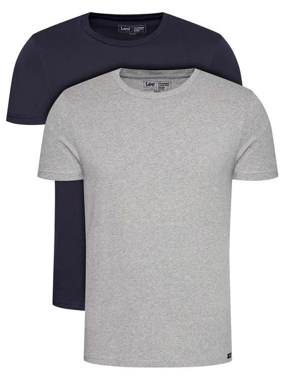 Dwupak męskich t-shirtów Lee - różne kolory (S,M,L,3XL) @Amazon.pl