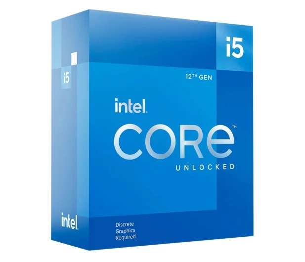 Procesor Intel Core i5-12600KF gorący strzał