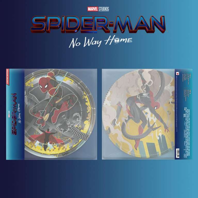 Spider-Man: No Way Home (O.M.P.S.) - Winyl - Picture Disc