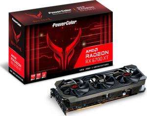 Karta graficzna Power Color Radeon RX 6700 XT Red Devil OC 12GB GDDR6