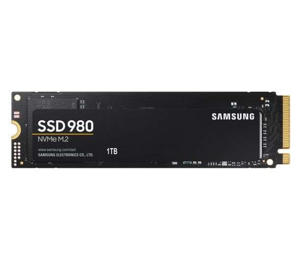 Dysk SSD NVMe Samsung 980 1TB M.2