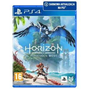 Horizon: Forbidden West Gra PS4 (aktualizacja PS5)