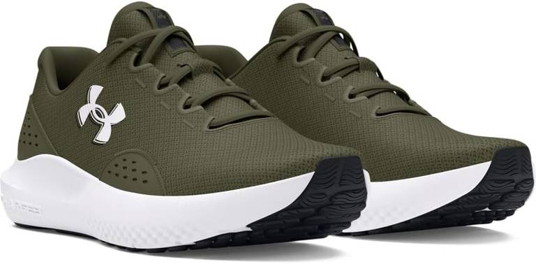 Męskie buty do biegania Under Armour Charged Surge 4, rozmiary 41–48,5, zielone za 104,99 zł