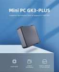 Mini PC OUVIS GK3 Plus (Intel N100, 8/256 GB, HDMI 2.1, Windows 11), $127,72 ~ 551 zł, wysyłka z CN @ Geekbuying.com