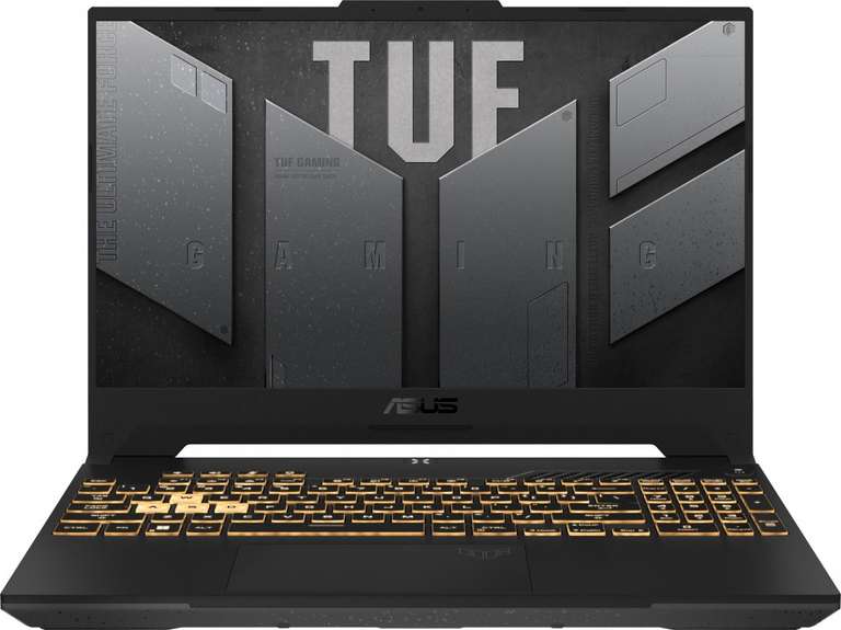 Laptop Asus TUF Gaming F15 FX507 i5-12500H / 16 GB / 512 GB / RTX 3050 / 144 Hz / Full HD / 100% DCI-P3