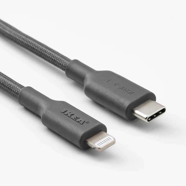 Kabel USB C na lightning 1.5 m MFI