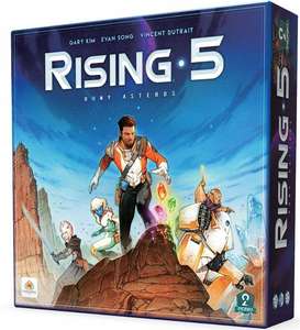Rising 5: Runy Asteros - gra planszowa