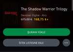 The Shadow Warrior Trilogy Turecki Xbox Store