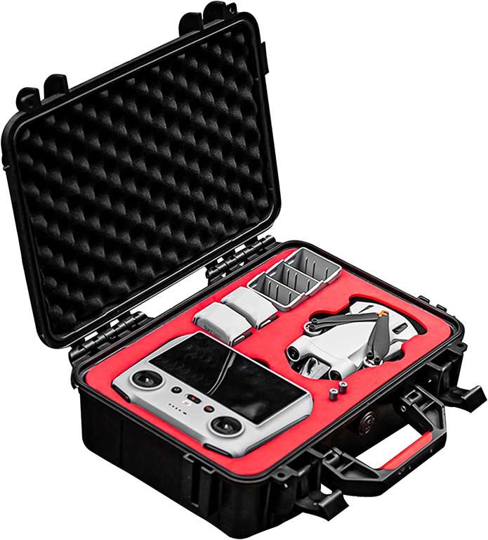 KYYKA Mini 3 Pro Case wodoszczelna twarda walizka do DJI Mini 3 Pro RC - amazon.pl
