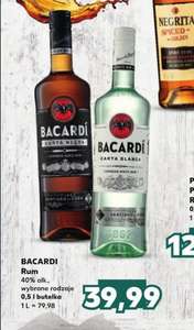 Rum Bacardi 0,5l | 39,99zł | Kaufland