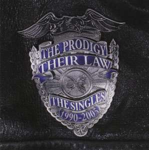 THE PRODIGY Audio CD / Their Law - The Singles 1990-2005 z Amazon.pl