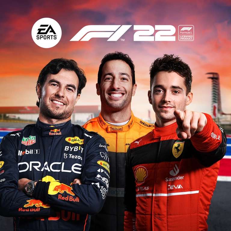 F1 2022 free play darmowy weekend 20-24.10 na PS4, PS5, XBox i PC