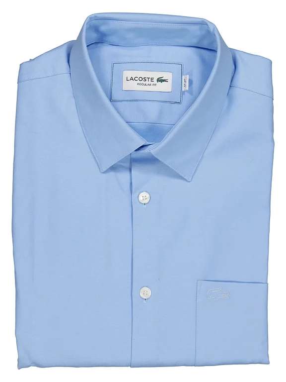 Męska koszula Lacoste za 184zł (trzy kolory, rozm.38-44) @ Limango