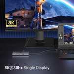 UGREEN Revodok Pro 210 stacja dokująca USB C, Dual HDMI 10 w 1 €43,45