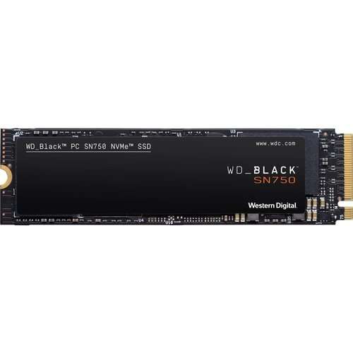 Dysk SSD WD 2TB Black SN750 M.2 PCIe NVMe @Komputronik