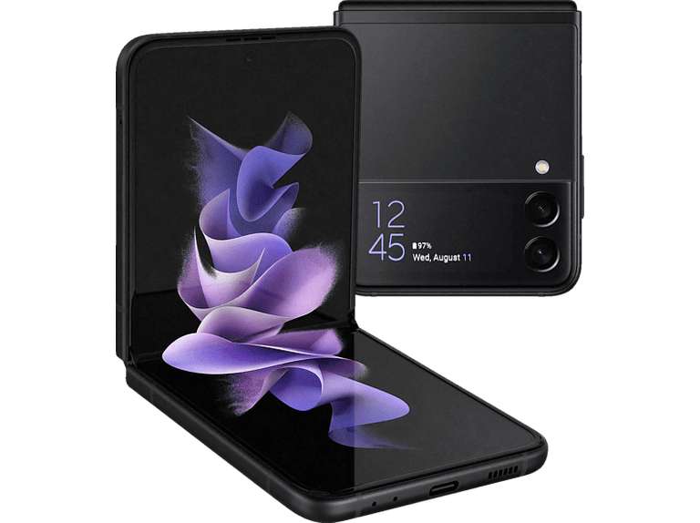 [DE] SAMSUNG Galaxy Z Flip3 5G 128 GB Phantom Black Dual SIM 529eur