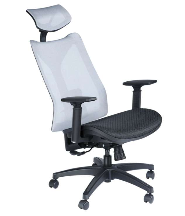 Fotel biurowy BlitzWolf BW-HOC4 (siatka, maks. obciażenie 136 kg, regulowany) | Wysyłka z FR | $72,99 @ Banggood