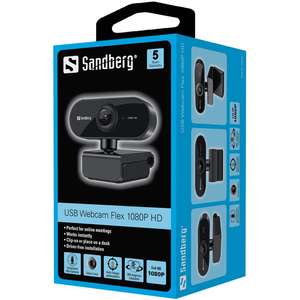 Sandberg USB Webcam Flex 1080P HD - kamera
