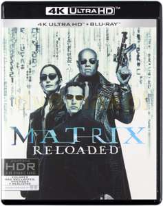 Matrix: Reaktywacja (Blu-Ray 4K)+2x Blu-Ray