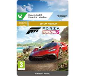 [ Xbox One, Xbox S|X, Windows ] Forza Horizon 5 - Premium Edition (kod + inne gry i dlc w promocji) @Euro