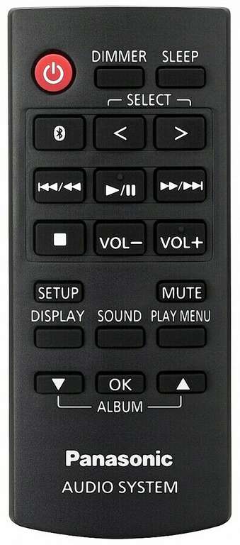 Panasonic SC-TMAX40 bezprzewodowy (BT) głośnik imprezowy (1200W, sub 20cm, AIRQUAKE BASS, DJ Jukebox, Local Preset Equalizer), możliwe 949zł