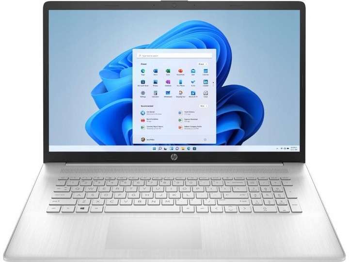 Laptop HP 17-cp0426nw (17.3" FullHD, Ryzen 3-5300U, 8GB/256GB, Windows 11) @ Neonet