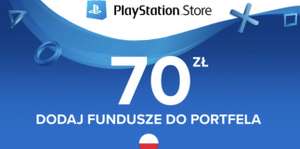 PlayStation NETWORK CARD 70zl