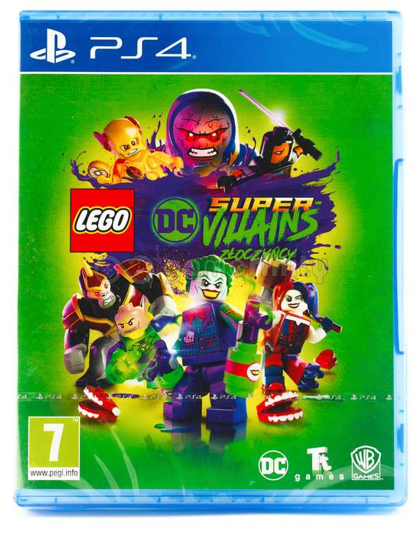 LEGO DC Super-Villains Złoczyńcy PS4 / PS5 / Xbox One / Xbox Series X