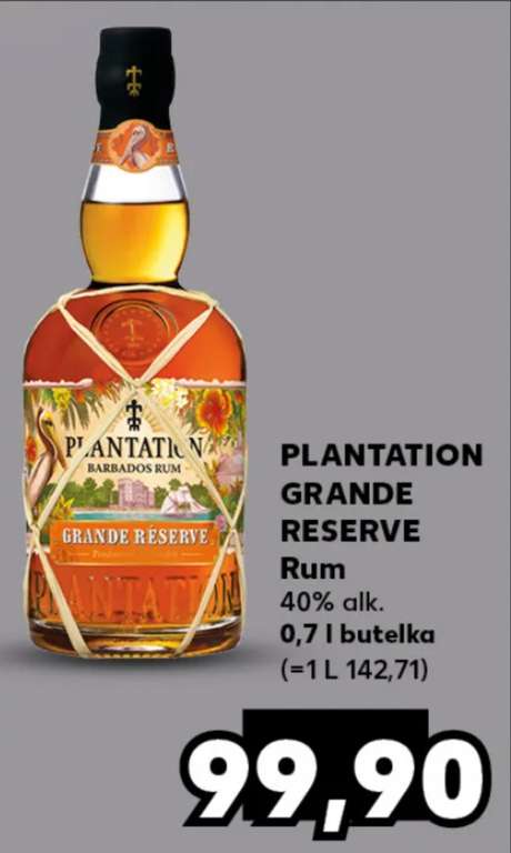 Rum | Plantation Grande Reserve | 0,7L | Kaufland