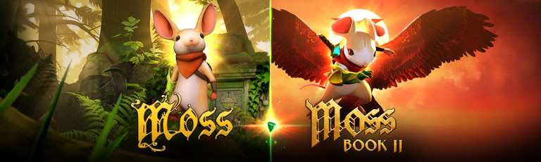Moss i Moss 2 na Meta Quest
