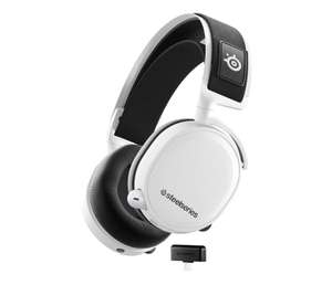 Słuchawki bezprzewodowe SteelSeries Arctis 7+ Białe lub Czarne za 449 zł - promocja na wybrane produkty SteelSeries @ x-kom