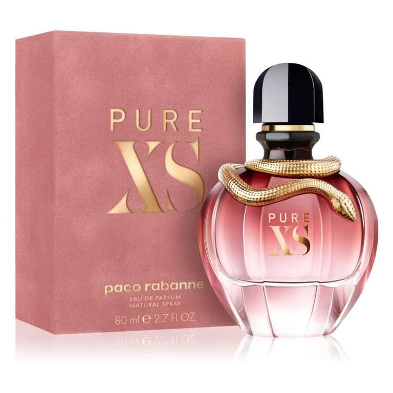 Paco Rabanne Pure XS for Her Woda perfumowana 80ml perfumy - czytać opis