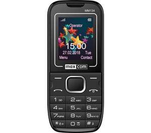 Telefon komórkowy Maxcom MM134
