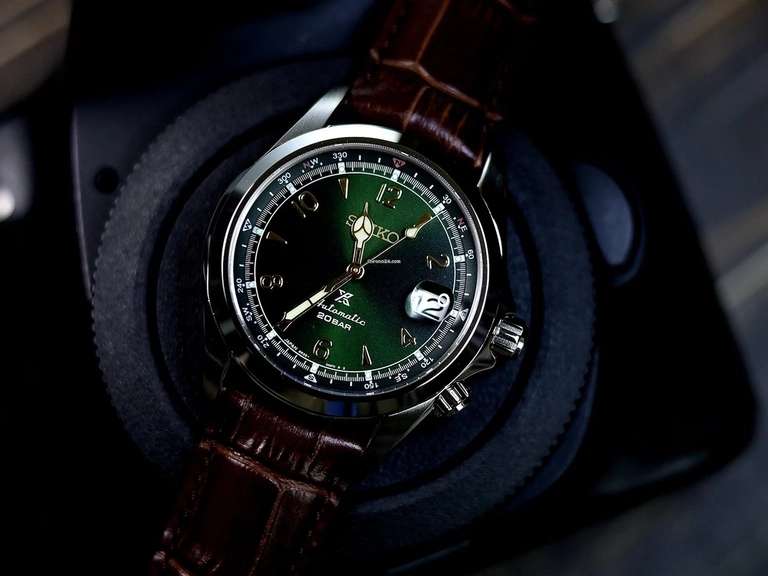 Zegarek Seiko Prospex Alpinist Limited Edition automatyczny | Amazon JP | ¥97,626
