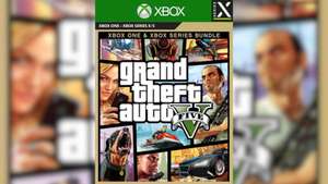 Gra Grand Theft Auto V Cross-Gen Bundle (Xbox Series X/S | One) Turcja VPN