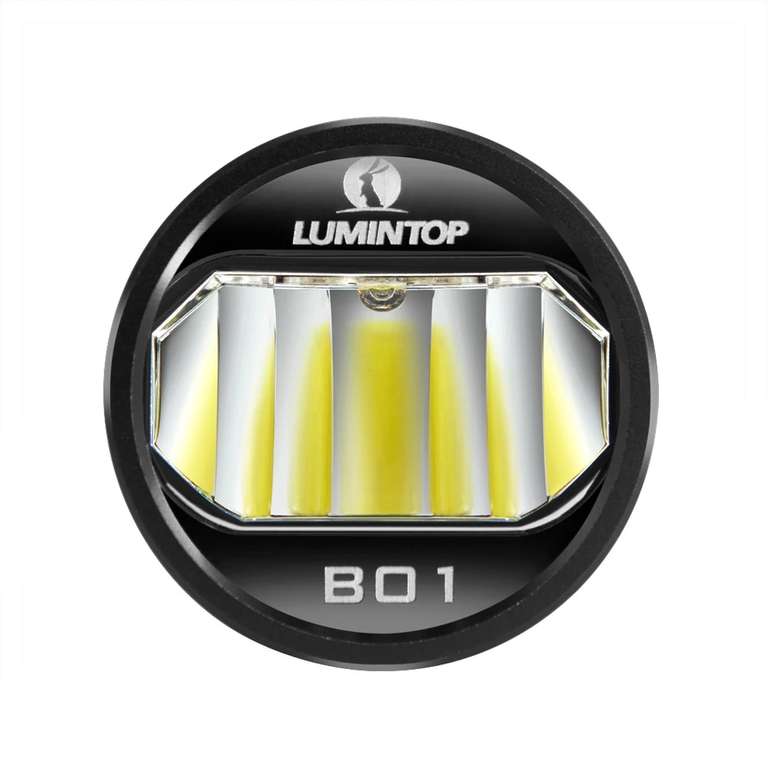 Latarka / Lampka rowerowa Lumintop B01 z akumulatorem 21700 lub Lumintop B01 (z akumulatorem) i BT1 $31,81 (aktualizacja 16.016,)