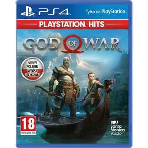 God of war PS4 PL +gratisy (możliwe 29,49)