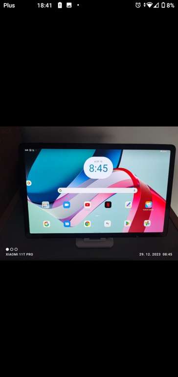 Tablet 11'2 Xiaoxin pad pro 2022 OLED Lenovo Snapdragon 870 Adreno 650 $210