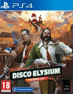 Disco Elysium - The Final Cut PL (PS4,Xbox)