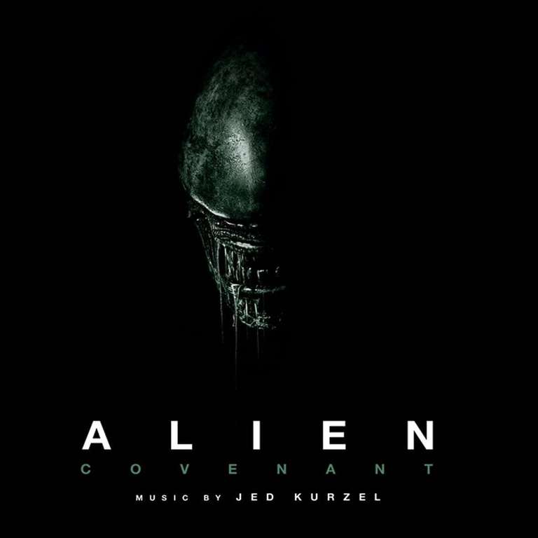Alien Covenant OST (płyta cd) Jed Kurzel (muzyka filmowa)