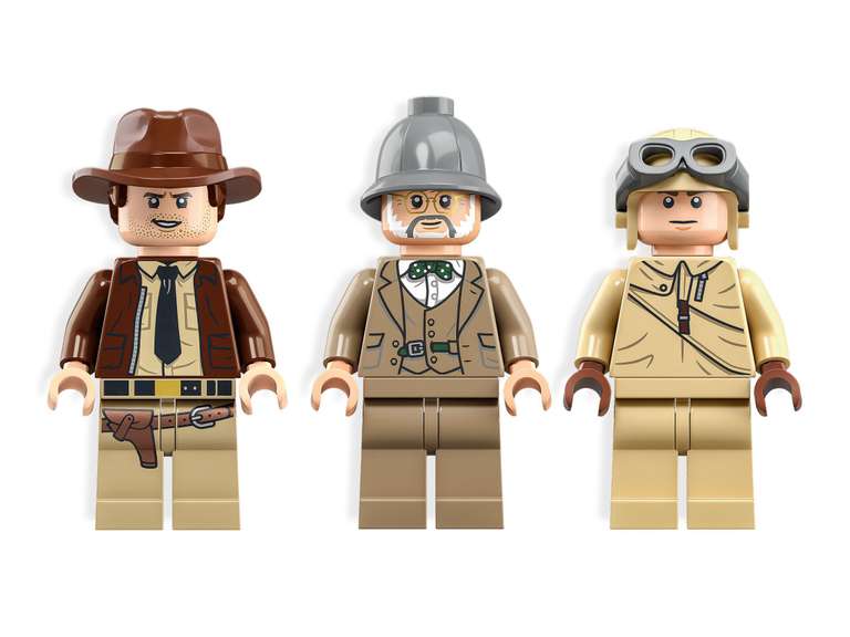 Lego Indiana Jones 77012 Pościg myśliwcem