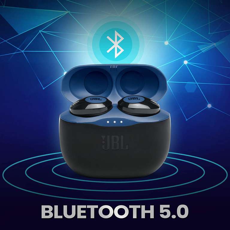 Słuchawki JBL Tune 125 TWS niebieskie